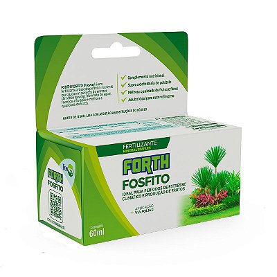 Fertilizante Forth Fosfito de Potássio Concentrado 60ml