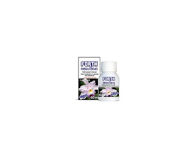 FERTILIZANTE FORTH ORQUÍDEAS FLORAÇÃO 60ML