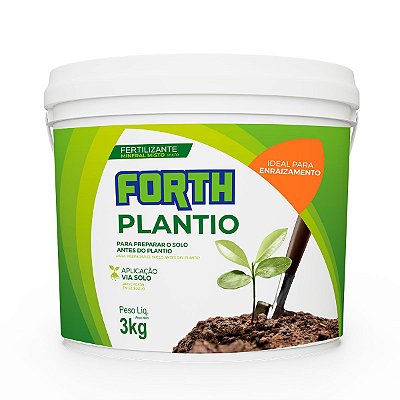 Fertilizante Forth Plantio Preparo do Solo 3kg