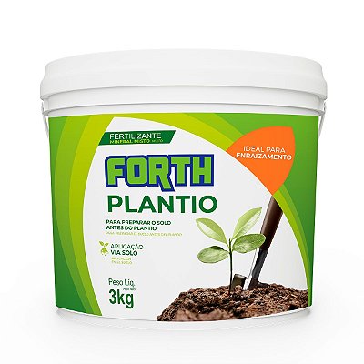 FERTILIZANTE FORTH PLANTIO 3KG