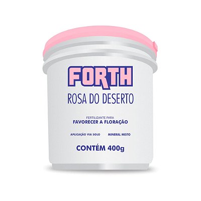 Fertilizante FORTH Rosa do Deserto 400g
