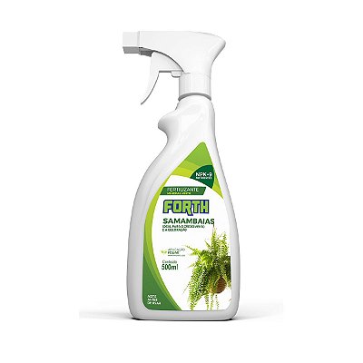 Fertilizante Forth Samambaia Pronto Uso 500ml