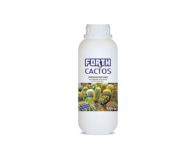 Fertilizante Para Cactos FORTH 1 Litro