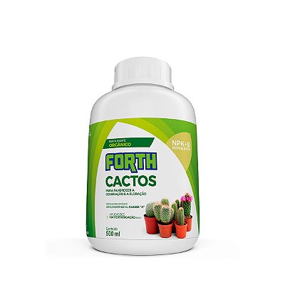 Fertilizante Para Cactos FORTH Liquido 500 ml