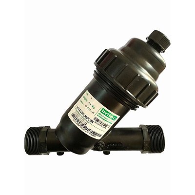 Filtro 1 1/2 - Tela Inox Irritec - Para Irrigação Gotejamento
