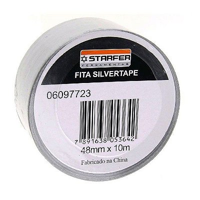 Fita SilverTape 48x10m Starfer