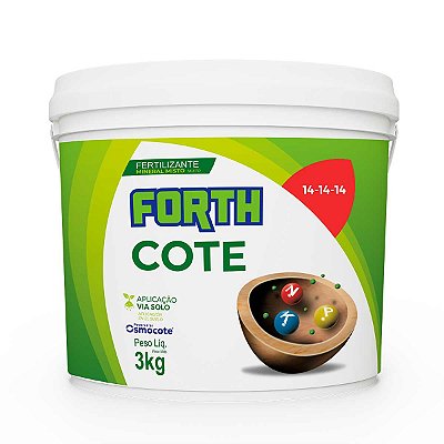 Forth Cote Classic 14-14-14 3 Meses 3kg