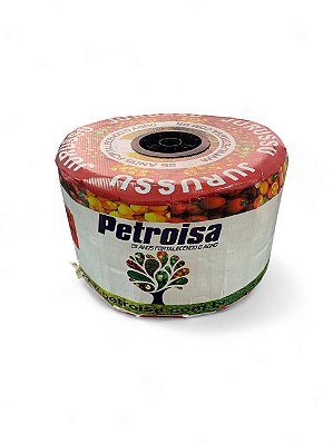 Mangueira de Gotejamento Petroisa Jurussu 20cm (1,5 L/h) - 200 Metros