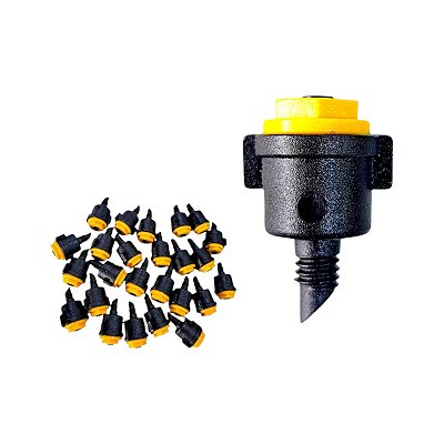 50 Un Nebulizador Na-1 Agrojet Com Base de Rosca 1/4"