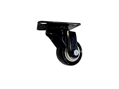 Rodízio Giratório 28mm GL 210 BP 72X52