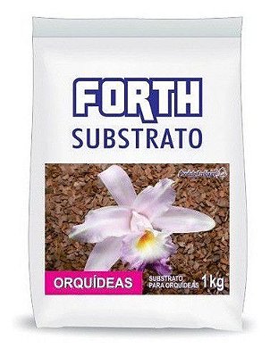 Substrato FORTH para Orquídeas 1kg