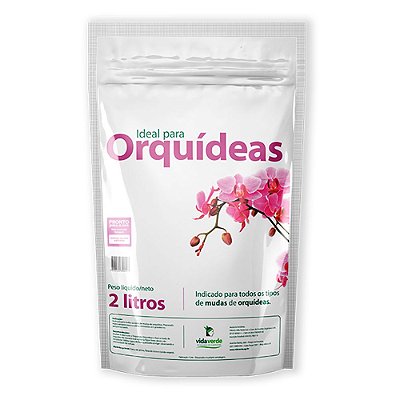 Tropstrato Orquídea Mix III Vida Verde 2L