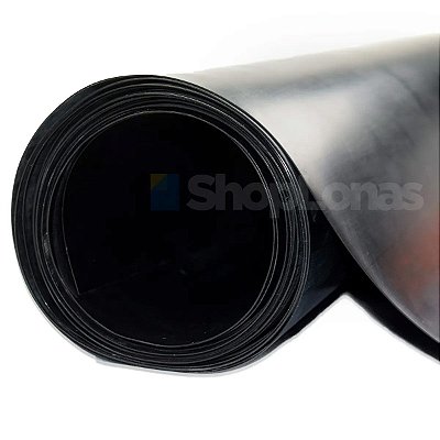 Geomembrana PEAD 4x3 m 1000 Micras 1,0mm Para Lagoas E Tanques