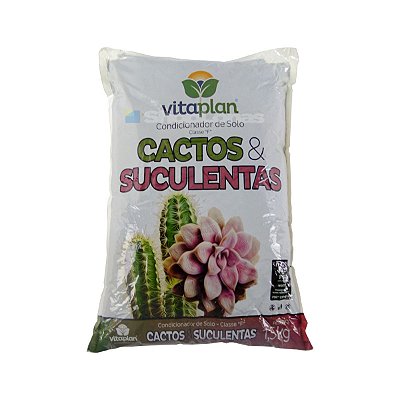 Substrato Fertilizante Especial Cactos  Suculentas 1,5kg