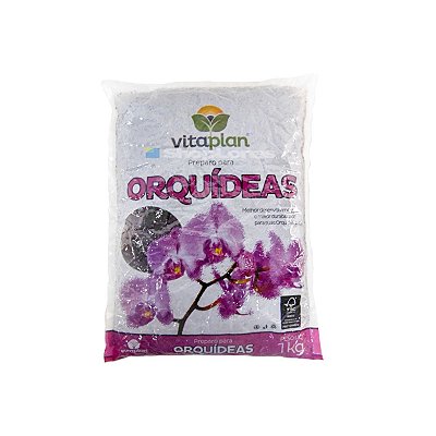 Substrato Preparo Ideal para Orquídeas Vitaplan 1kg