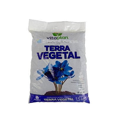 Terra Vegetal para Solo Vitaplan Uso Geral 1,5kg