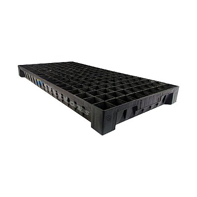 Bandeja Rígida Produção Mudas Estufa 162 Células 31ml