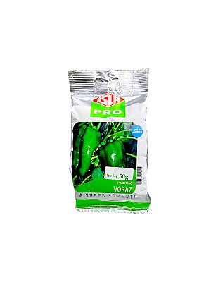 Semente Isla Pimentão Casca Dura (Voraz) 50g