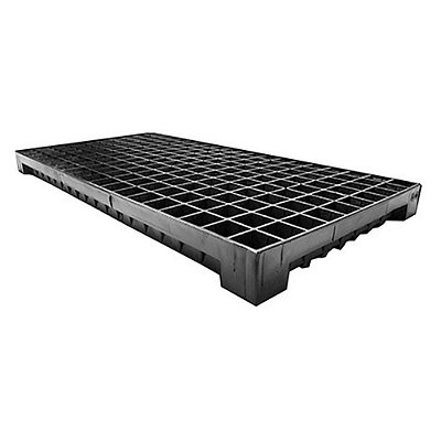 Kit 5 un Vaso para Plantação de Mudas 200 células Preto