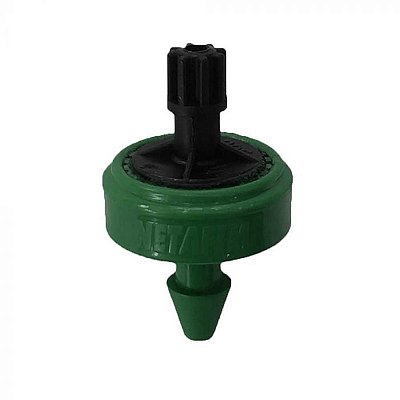 kit 2 Botão Gotejador verde 8L/H para irrigação – netafim