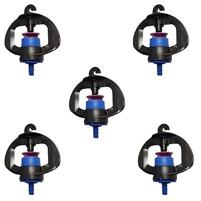 5 Unidades Microaspersor Netafim Gyronet 40L/H