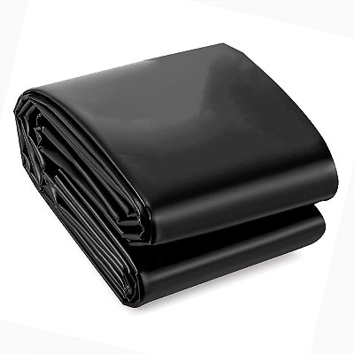 Geomembrana 7x5 m PEAD 500 Micras 0,5mm Para Lagoas E Tanques