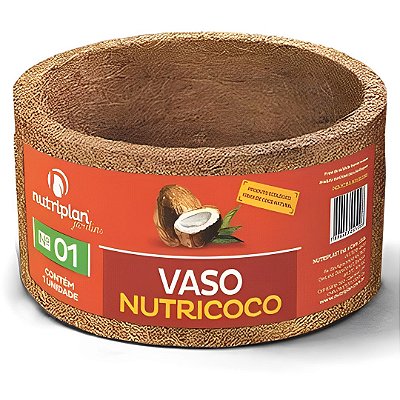 Vaso Nutricoco N°1 Nutriplan