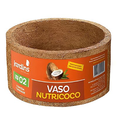 Vaso Nutricoco N°2 Nutriplan