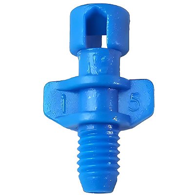 Micro Aspersor Spray Jet Azul para Irrigação - Kit 100