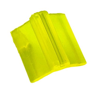 Clipe Silicone JKS Amarela 2mm
