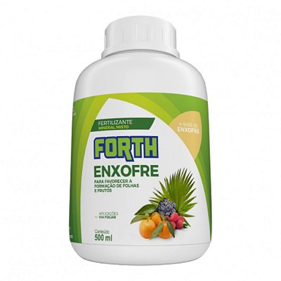 Fertilizante Adubo Forth Enxofre 500ml