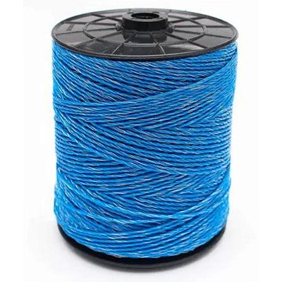 Fio Eletroplástico Premium 9x6 500m Azul Igecast