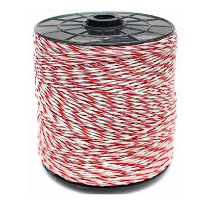 Fio Eletroplástico 500m 15x6 Vermelho/branco Igecast