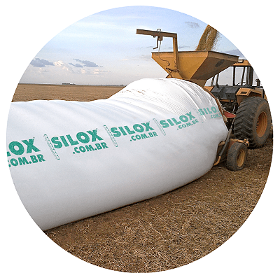 Silo Bolsa Silox 9 Pés - 8,62X61 L