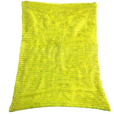 Kit 200 Embalagem Para Hortifruti 20kg Amarelo 73x50