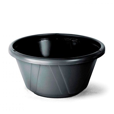 Vaso Cuia Nº 3 Nutriplan Preto - Kit 70