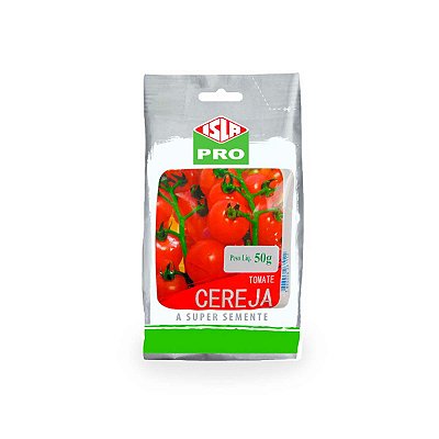 Semente Isla Tomate Cereja Vermelho 50g - Kit 10