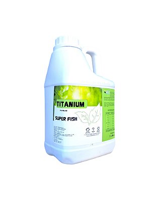 Fertilizante Titanium Super Fish Potássio 5 Litros