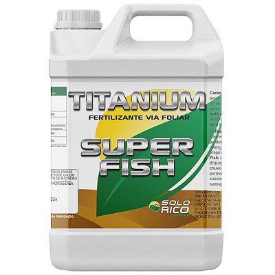 Fertilizante Titanium Super Fish Potássio 5 Litros