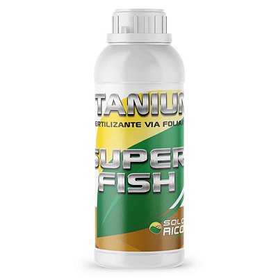 Fertilizante Titanium Super Fish Potássio 1 Litro