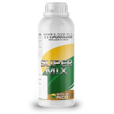 Fertilizante Foliar Super Mix 1 Litro