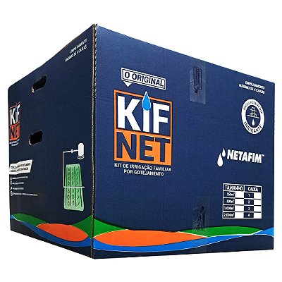 Kit Sistema De Gotejamento Familiar 250m2