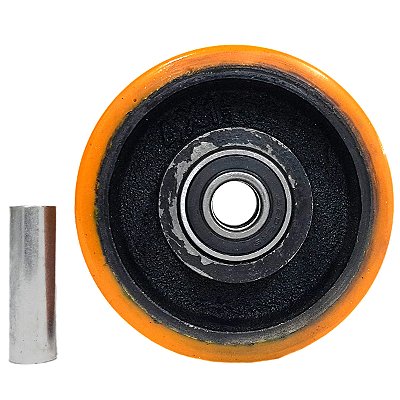 Roda de Poliuretano Moldado 414 PU - 4"