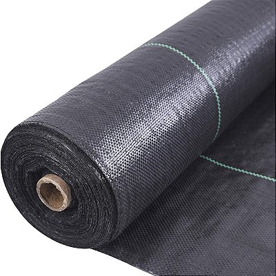 Tela de Sombreamento Preta 100% - 4,20x100