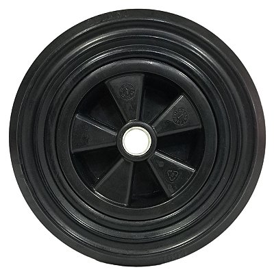Roda Para Rodízio Container Plástico 8"