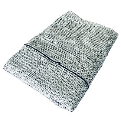 TELA ALUMINET PRATA GINEGAR 50% 3X50 - ESTOQUE