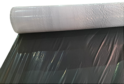 Mulching Preto/Branco 1,60x1000 Sem Furo