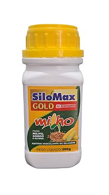Inoculante Gold Milho Para Silagem Silomax 200g Anti-Fungos