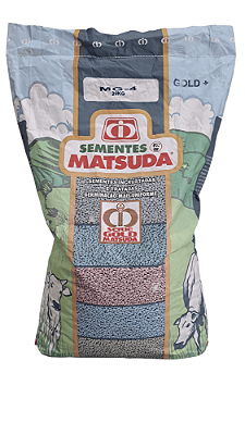 Semente MG4 Brachiaria Matsuda 20kg