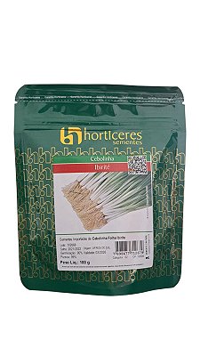 Semente Cebolinha Ibirité 100g